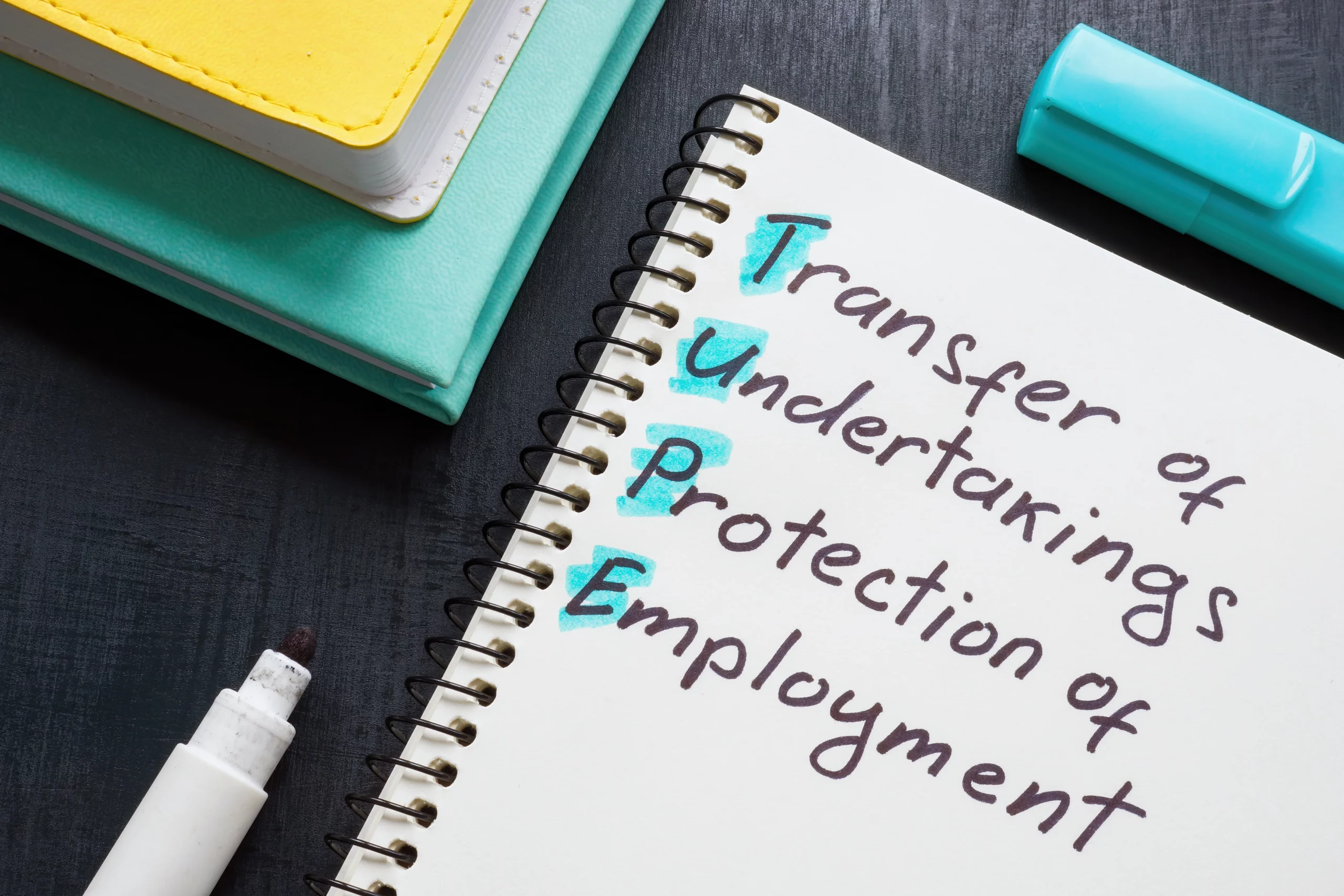 a tupe checklist for transferred employees 