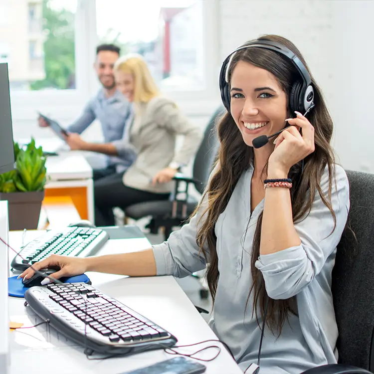 employer advice team member advising