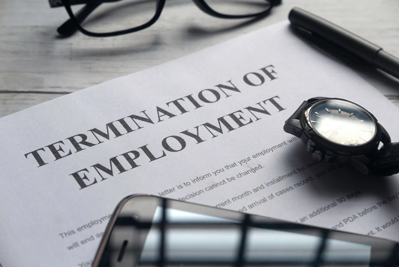 Employee Dismissal Letter